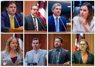 Semana no Parlamento foi marcada por denúncia no caso dos prints e manifestações de apoio ao governador Brandão