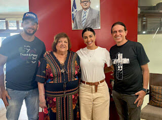 Deputada Daniella recebe adesão de uma das maiores lideranças do estado, drª. Cleide Coutinho