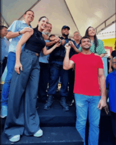 “MAIOR LIDERANÇA DO LESTE MARANHENSE”! FÁBIO GENTIL: e seu “Grupo” cada vez mais forte e unido em Caxias