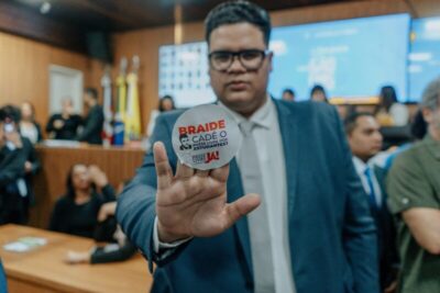 Comissão Especial do Passe Livre Estudantil será instalada na volta do recesso com liderança do vereador Marlon Botão (PSB)