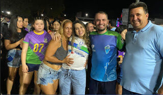 Encerramento dos Jogos Escolares “JETS” lota o Balneário da Tiúba em Tuntum