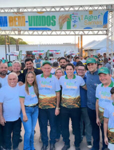 Prefeito Miltinho realiza bonita festa do Agro-Samas em São Mateus, com a participação do secretário Orleans Brandão