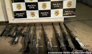 Superior Tribunal Militar condena grupo por furto e venda de armas do Arsenal de São Paulo