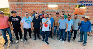 Prefeitura de Tuntum não para e dá início a construção de 80 casas no povoado Cigana
