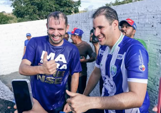 Orleans Brandão visita Tuntum, inaugura obras promete ajuda e anuncia investimentos no município