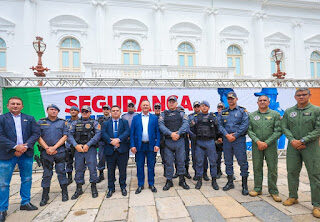 Com aumento anunciado por Brandão, subsídio do soldado passa a ser o 3º maior do Brasil e o 1º do Nordeste