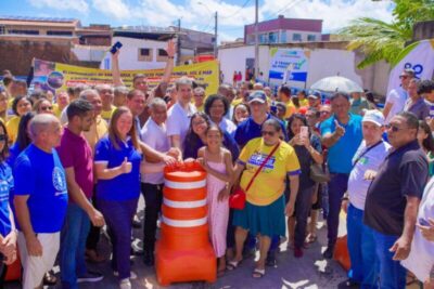 Marquinhos celebra conquista histórica com a entrega da ponte que liga Divinéia, Turu e Santa Rosa