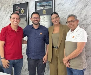 Daniella recebe apoio decisivo e mantém oposição unida em Presidente Dutra