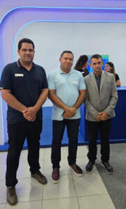 Prefeito, vice-prefeito e secretários participam de encontro no espaço sebrae em busca de melhorias para população de Jenipapo dos Vieiras