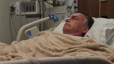 Conforme o documento assinado por seis médicos, o paciente também segue sem poder receber visitas.