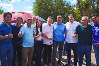 Lideranças políticas do Sertão Maranhense declararam apoio à Orleans Brandão