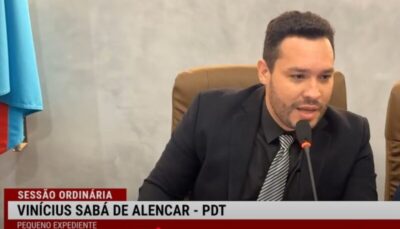Clima tenso na Câmara de Caxias: Vereador denuncia manobra para antecipar eleição da Mesa Diretora