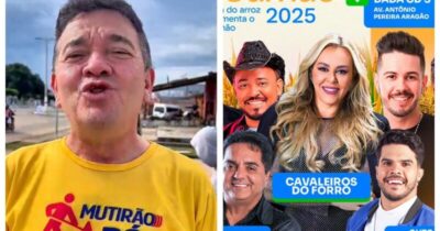 Prefeito Miltinho Aragão anuncia o 1º AgroSamas com programação de shows em São Mateus do Maranhão
