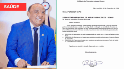 O vereador Antônio Garcez reafirma seu compromisso com a população de São Luís