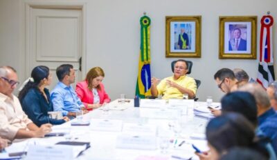 PREFEITO WALLAS ROCHA PARTICIPA DO ENCONTRO DE PREFEITOS DA REGIÃO DO BAIXO MUNIM E LENÇOIS MARANHENSES