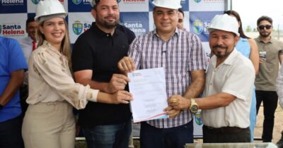Base do SAMU – Prefeito Joãozinho Pavão assina ordem de serviço e fortalece serviço de emergência