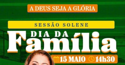 Deputada Mical Damasceno destaca sessão solene em defesa da família na Assembleia Legislativa do Maranhão