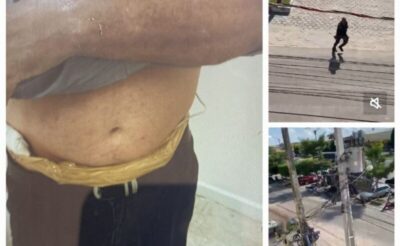 Bandidos colocam cinto de explosivos em gerente para assaltar banco em Marcaçumé