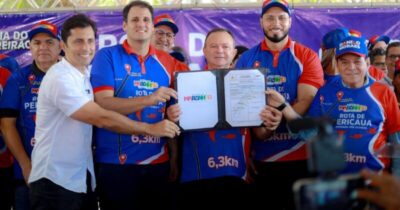 Brandão inaugura Viva/Procon, anuncia estrada e entrega equipamentos de segurança, saúde e desenvolvimento social em comemoração aos 61 anos de Cedral