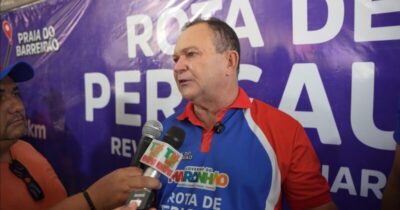 Brandão reforça obras na MA-014 e demais rodovias da Baixada com nova tecnologia