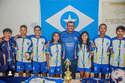 Godofredo Viana: Prefeitura apresenta uniformes esportivos dos alunos que irão disputar Jogos Escolares Maranhense 2025