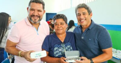 No aniversário de Morros, Osmar Filho faz entrega de ambulância, viatura e mais investimentos para a cidade