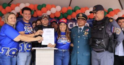 Vice-governador Felipe Camarão celebra os 190 anos de Riachão com entregas e parcerias importantes