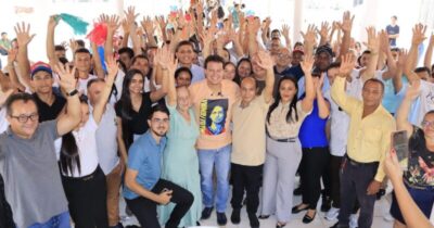 Vice-governador desmonta narrativa de Lahésio e entrega escola de qualidade em São Pedro dos Crentes