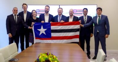 Em Londres, Brandão formaliza parceria com investimento de 100 milhões de dólares para recuperação de áreas de floresta no Maranhão