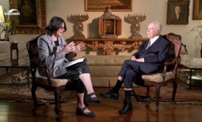 Sarney explica período da redemocratização e leis aprovadas