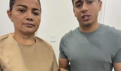 Deputado Nikolas critica ofensas contra deputada Mical Damasceno e alfineta senadoras maranhenses durante evento em São Luís