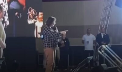 Durante o 1º Encontro Maranhense em Defesa da Vida, realizado neste sábado (7) no Multicenter Sebrae, em São Luís, a senadora Damares Alves (Republicanos-DF) se pronunciou sobre a polêmica envolvendo o vice-governador do Maranhão, Felipe Camarão (PT), e a deputada estadual Mical Damasceno (PSD).