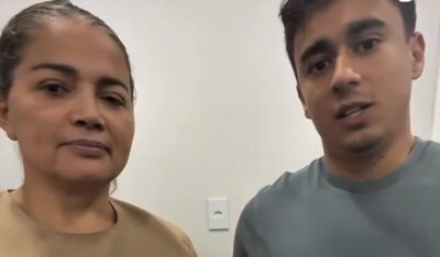 Nikolas Ferreira aparece em vídeo com Mical Damasceno e sai em defesa da deputada no caso dos prints