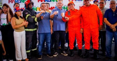 Brandão entrega obras de urbanização na Lagoa da Jansen