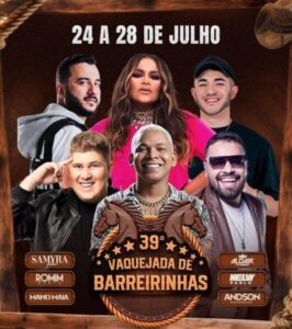 Prefeitura de Barreirinhas fatura alto em vaquejada e não valoriza artistas locais
