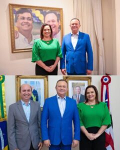 Brandão anuncia mudança na SECID; sai a esposa de Márcio Jerry e assume Robson Paz