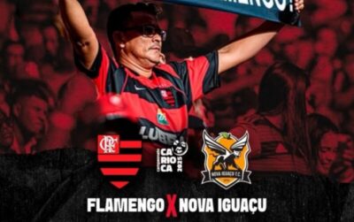 Flamengo confirma mais um jogo do Campeonato Carioca em São Luís, além do confronto contra o Bangu