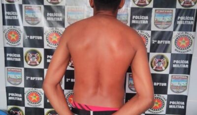 Polícia Militar de Paulino Neves Captura Suspeito de Feminicídio em São José de Ribamar