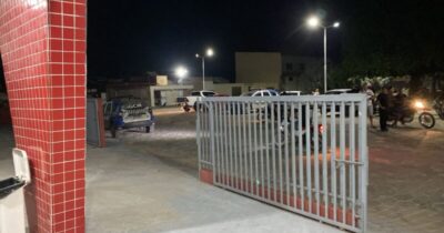 EM URBANO SANTOS, HOMEM É BALEADO EM ASSALTO E LEVADO PARA HOSPITAL MUNICIPAL