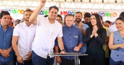 Orleans Brandão comemora inauguração do Centro de Hemodiálise em Santa Inês