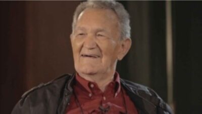 MORRE LÉO BATISTA, JORNALISTA ESPORTIVO DA GLOBO, AOS 92 ANOS