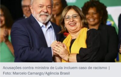 Ministra das Mulheres de Lula é alvo de denúncia por assédio e racismo