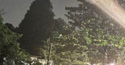 CHUVA CAUSA CAOS EM URBANO SANTOS