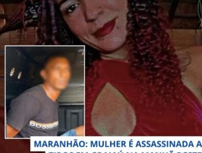 NO INTERIOR DO MARANHÃO, MULHER ASSASSINADA A TIROS DEIXA 4 FILHOS