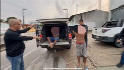 POLÍCIA CIVIL REALIZA OPERAÇÃO CONTRA FACÇÃO CRIMINOSA EM URBANO SANTOS