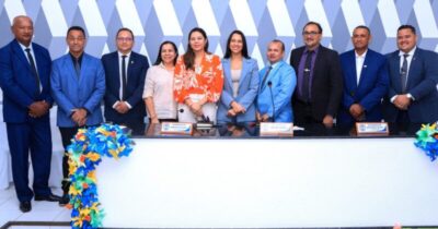 Naila Gonçalo prestigia início dos Trabalhos Legislativos na Câmara de Bacabeira