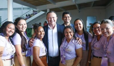 Governador Carlos Brandão participa do 41° Congresso Estadual de Missionárias e Dirigentes de Círculo de Oração e anunciou 1.000 kits musicais para igrejas evangélicas no Maranhão