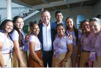 Governador Carlos Brandão participa do 41° Congresso Estadual de Missionárias e Dirigentes de Círculo de Oração e anunciou 1.000 kits musicais para igrejas evangélicas no Maranhão