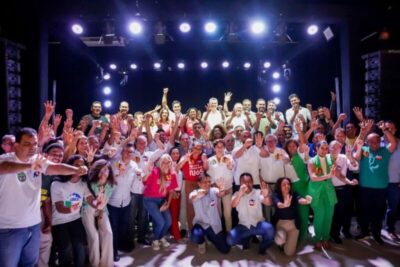 Ministros de Lula ratificam apoio a Duarte em São Luís