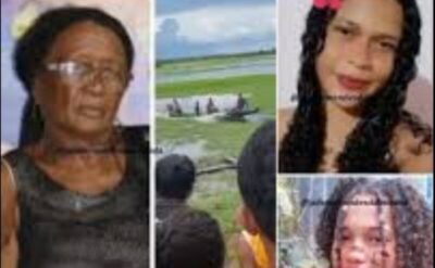 Idosa, jovem grávida e adolescente morrem afogadas após canoa afundar em lago no interior do MA